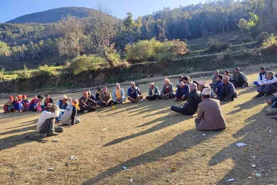 बैतडीको तल्लादेहीस्थित डिलाशैनी मन्दिर सडक सञ्जालमा जोडिदै 